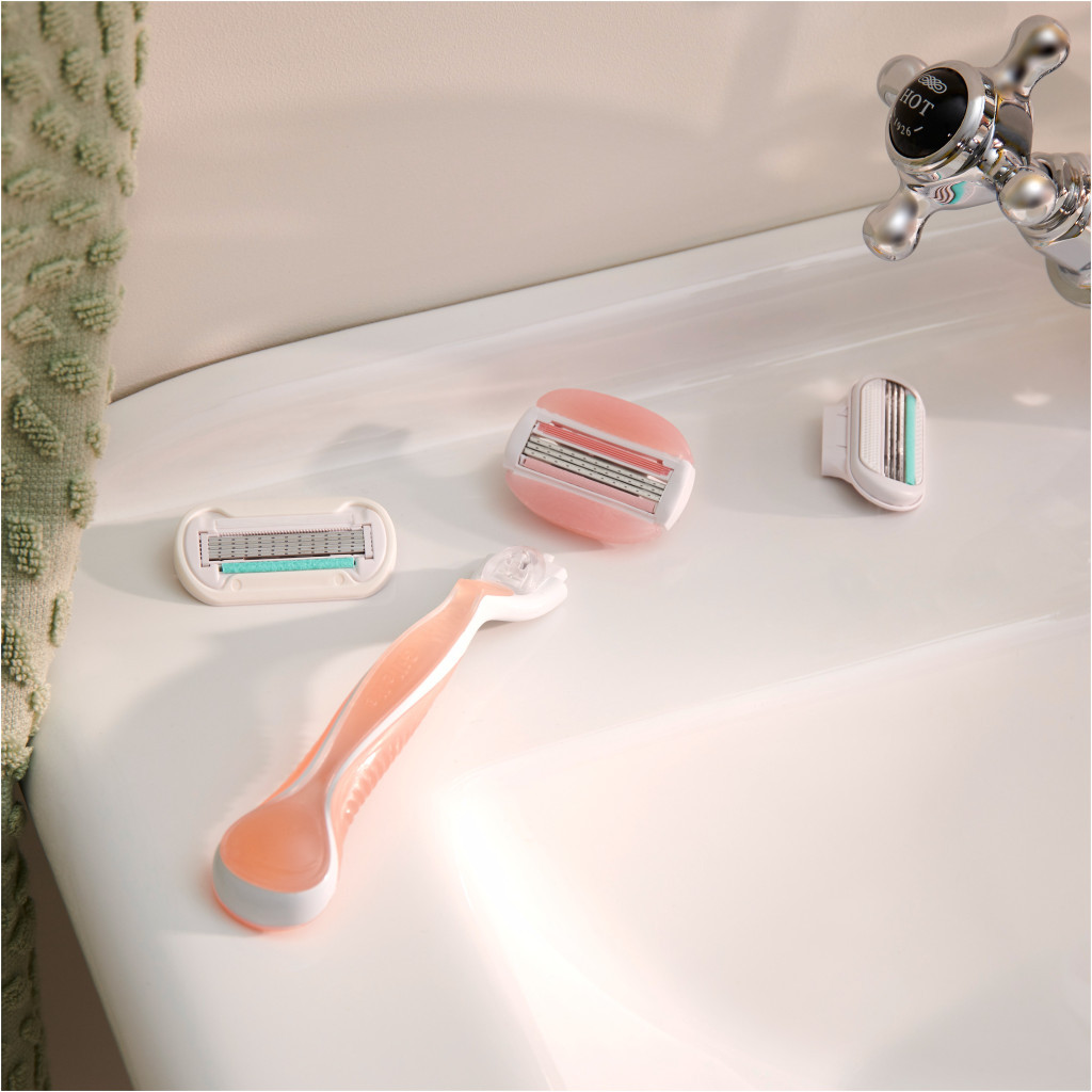 Бритва Gillette Venus Comfortglide Spa Breeze з 4 змінними картриджами (7702018469727) - зображення 7