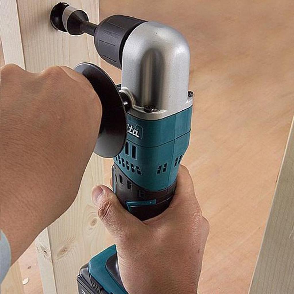 Дриль Makita кутовий LXT, 10мм (без АКБ і БЖ) (DDA351Z) - изображение 4