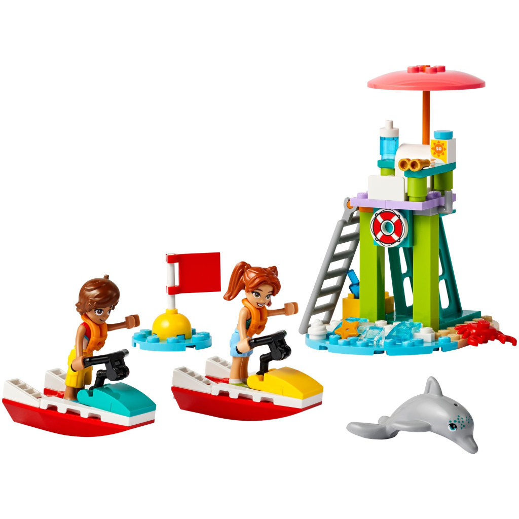 Конструктор LEGO Friends Пляжний гідроцикл (42623) - зображення 2