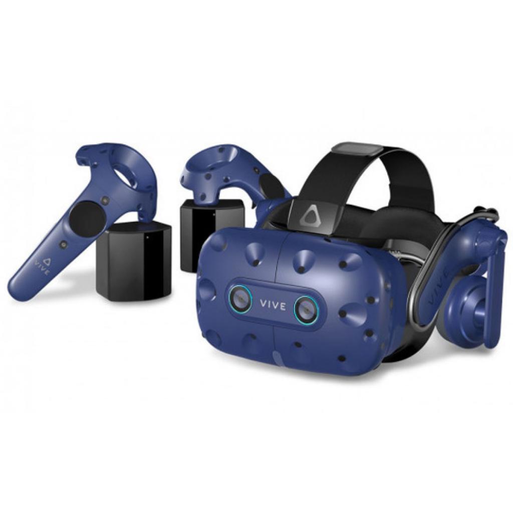 Окуляри віртуальної реальності HTC Vive Pro Eye Full Kit (99HARJ010-00) - зображення 3