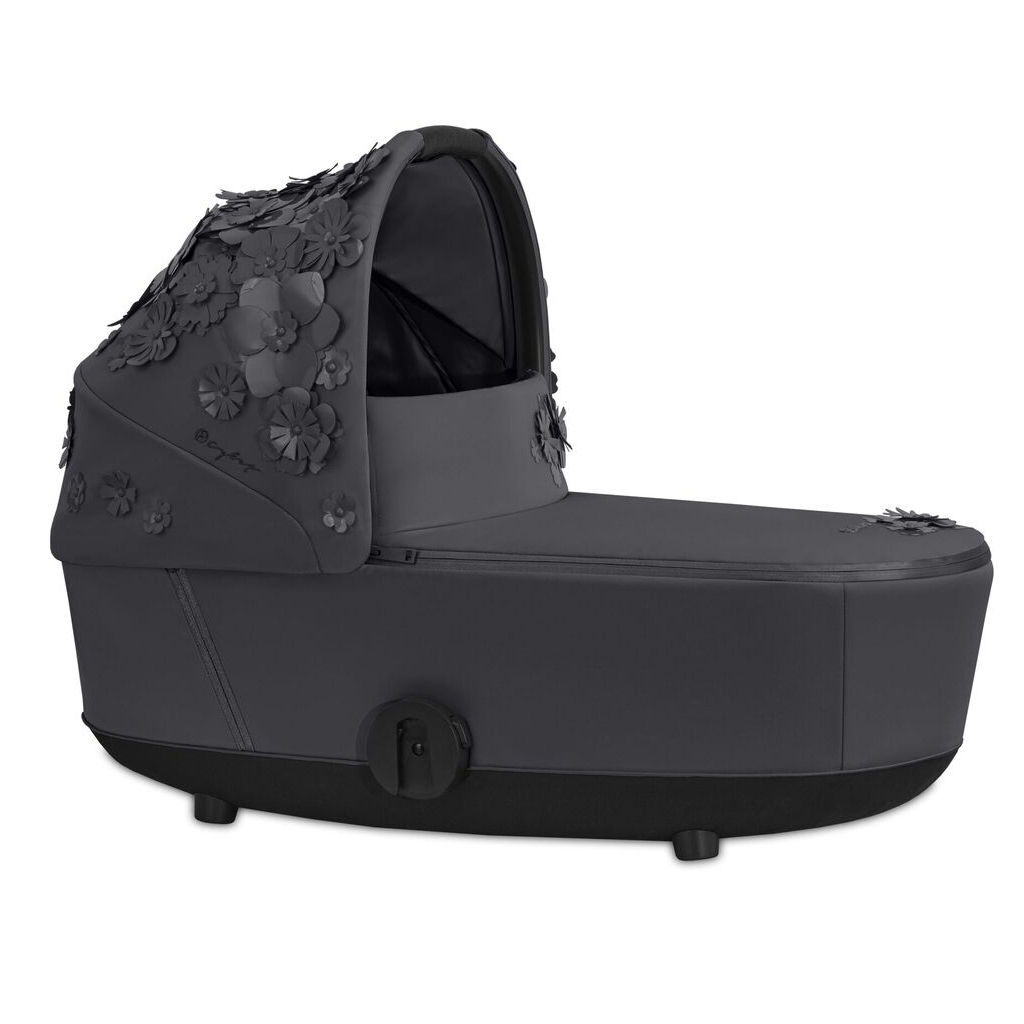 Люлька Cybex Mios Lux Simply Flowers Grey dark grey (521001387) - зображення 1