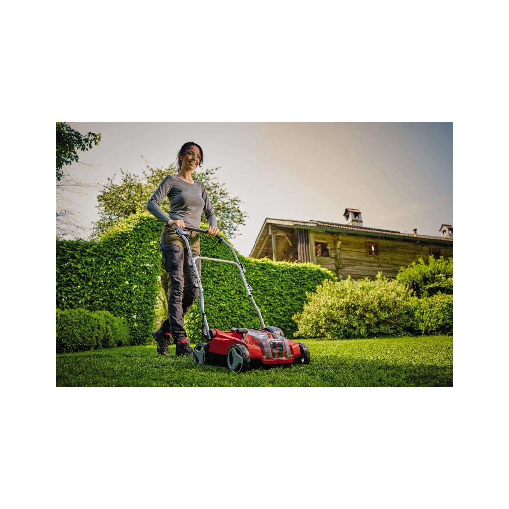 Аератор Einhell GE-SC 36/35 Li - Solo 36V, 35см, безщітковий, ножі 16шт (без АКБ та ЗП) (3420680) - зображення 6