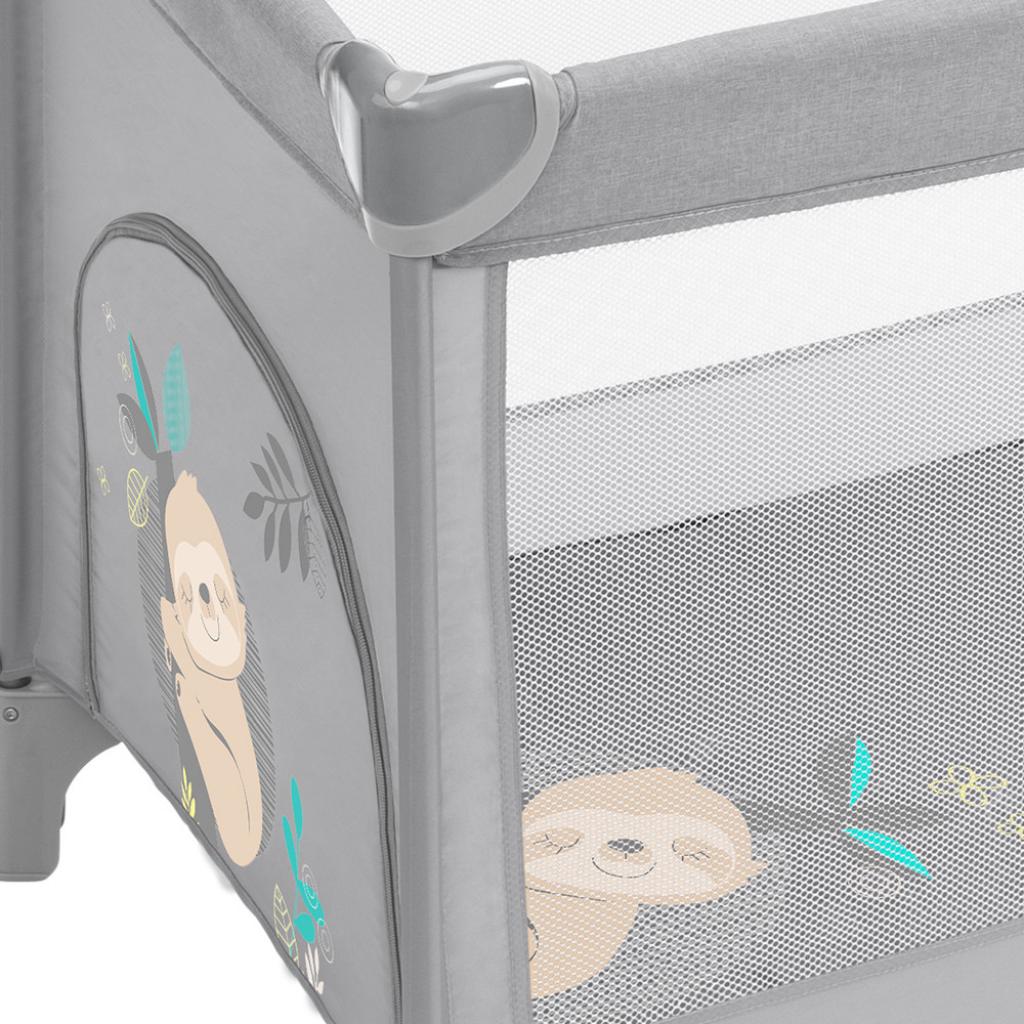 Дитячий манеж Baby Design Simple 17 Gray (Simple 17 2019) - зображення 5