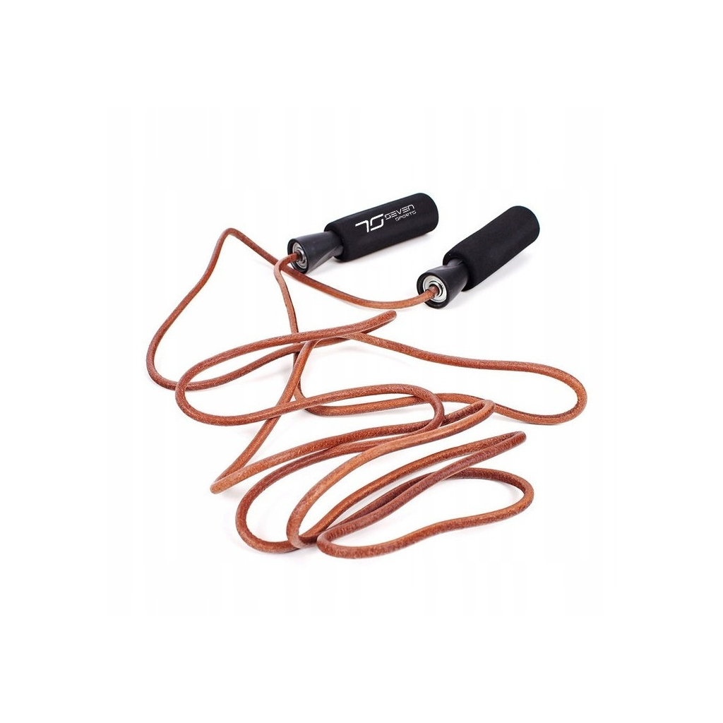 Скакалка 7Sports Pro Fitness 300см SK-2 Чорна (SK-2) - зображення 6