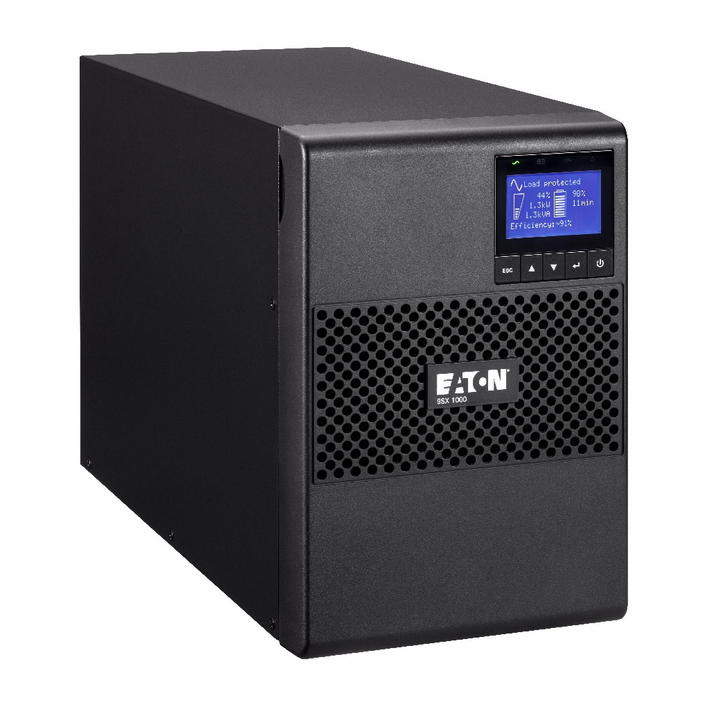 Пристрій безперебійного живлення Eaton 9SX 1000VA 900W (9SX1000I) - зображення 1