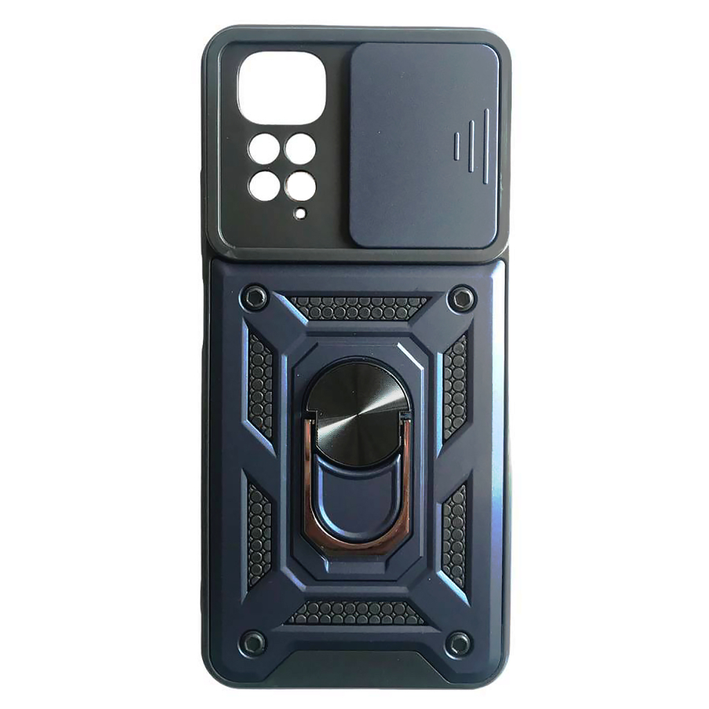 Чохол до мобільного телефона BeCover Military Xiaomi Redmi Note 11 4G/10 2021/10 2022 Blue (708228) - зображення 4
