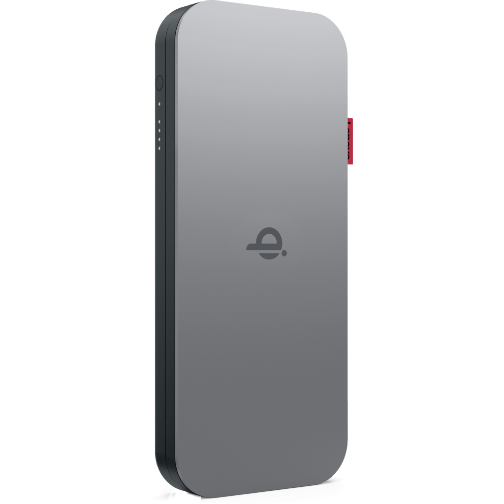 Батарея універсальна Lenovo 10000 mAh Go Wireless Mobile PB, USB-C 27W(max), Qi - 15W(max) (40ALLG1WWW) - зображення 2