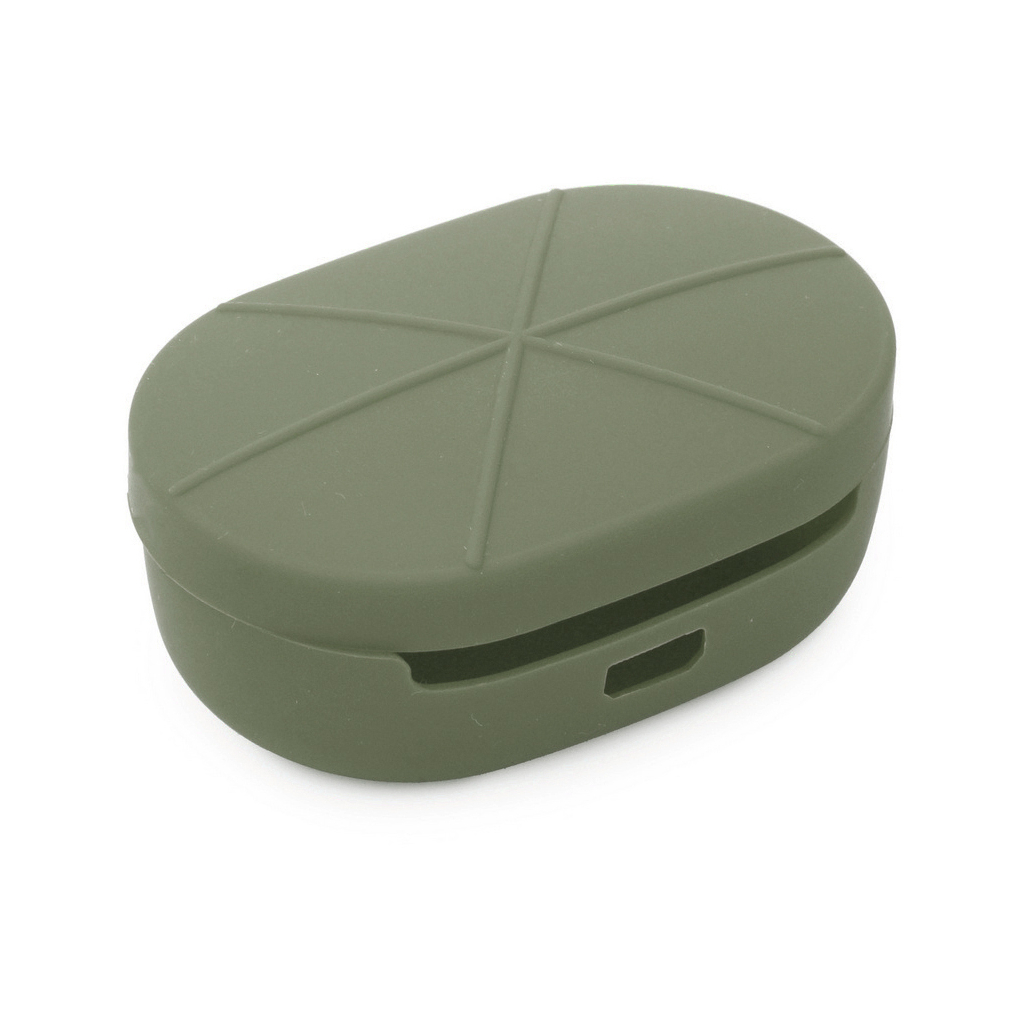 Чохол для навушників BeCover Silicon для Xiaomi Redmi AirDots / Redmi AirDots 2 / Redmi AirDots S Dark Green (706008) - зображення 2
