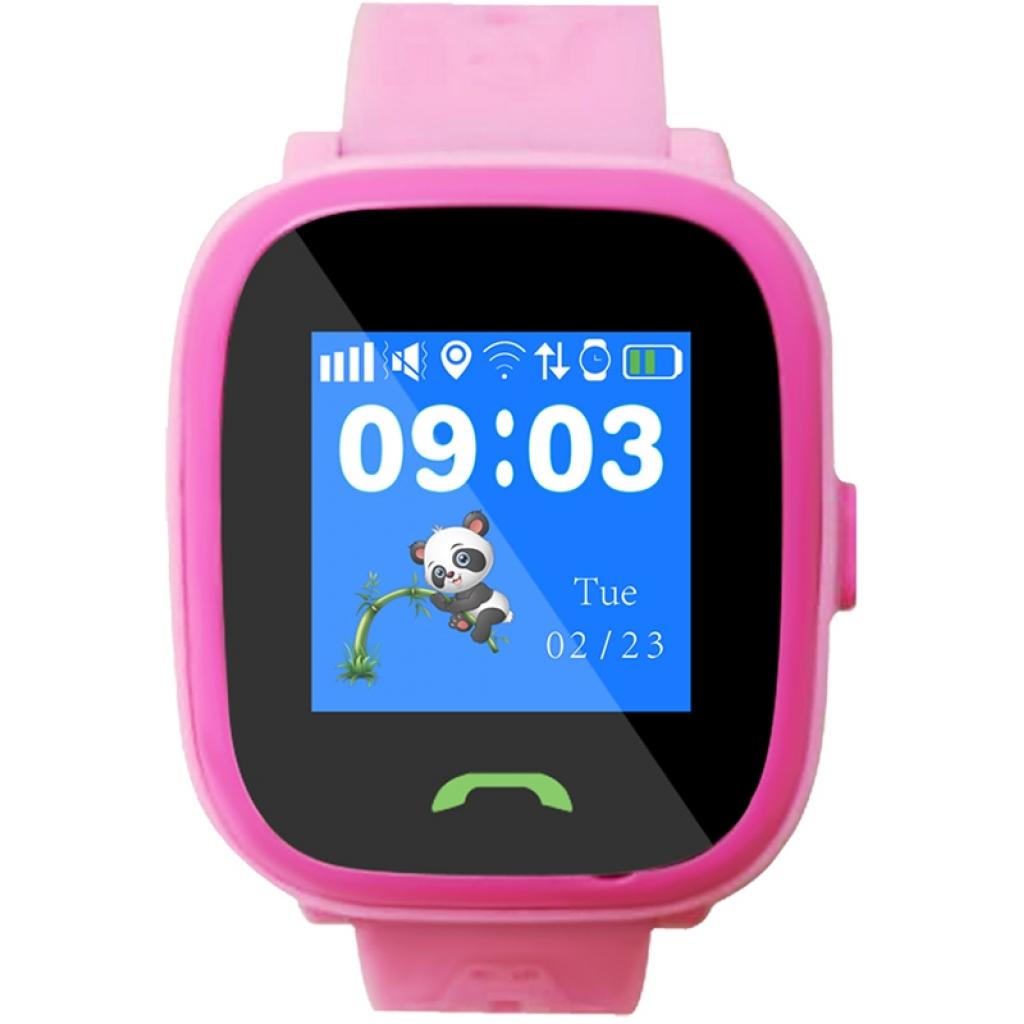 Смарт-годинник UWatch SW96 Pink (F_105264) - зображення 1