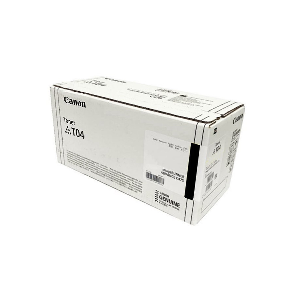 Тонер-картридж Canon T04 для iR-ADV C475/C477 black (2980C001) - зображення 1