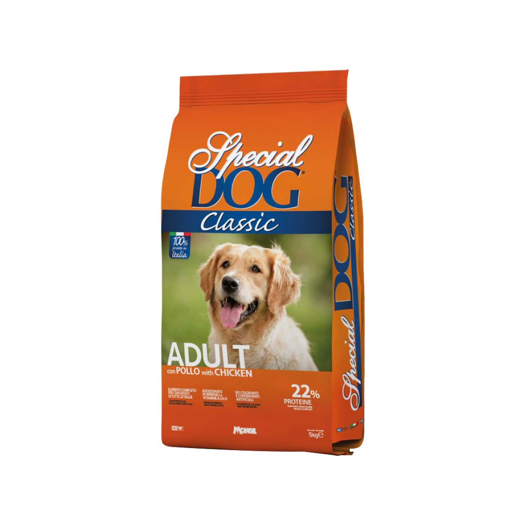Сухий корм для собак Monge Special Dog Classic Canine Premium з куркою та рисом 20 кг (8009470000192) - изображение 1