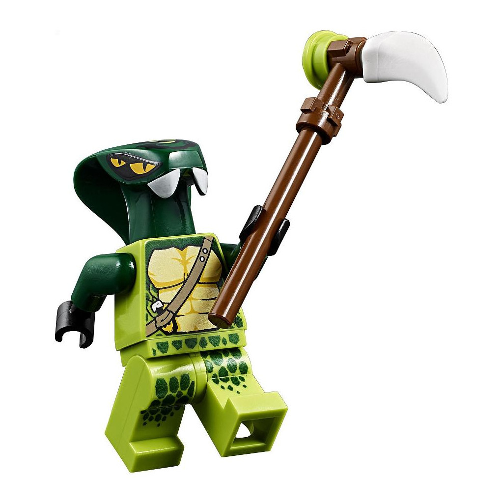 Конструктор LEGO NINJAGO Мотоцикл-клинок Кая та снігохід Зейна 376 деталей (70667) - зображення 6