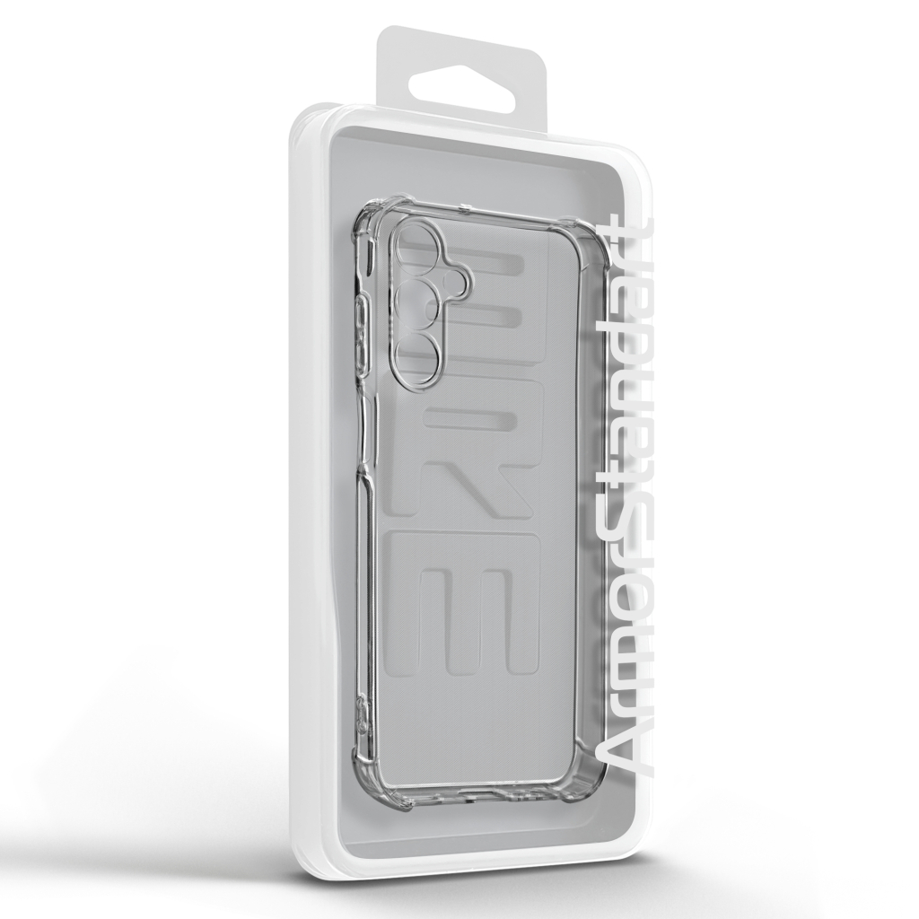 Чохол до мобільного телефона Armorstandart Air Force Samsung A15 4G (A155) / A15 5G Camera cover Clear (ARM82786) - зображення 6
