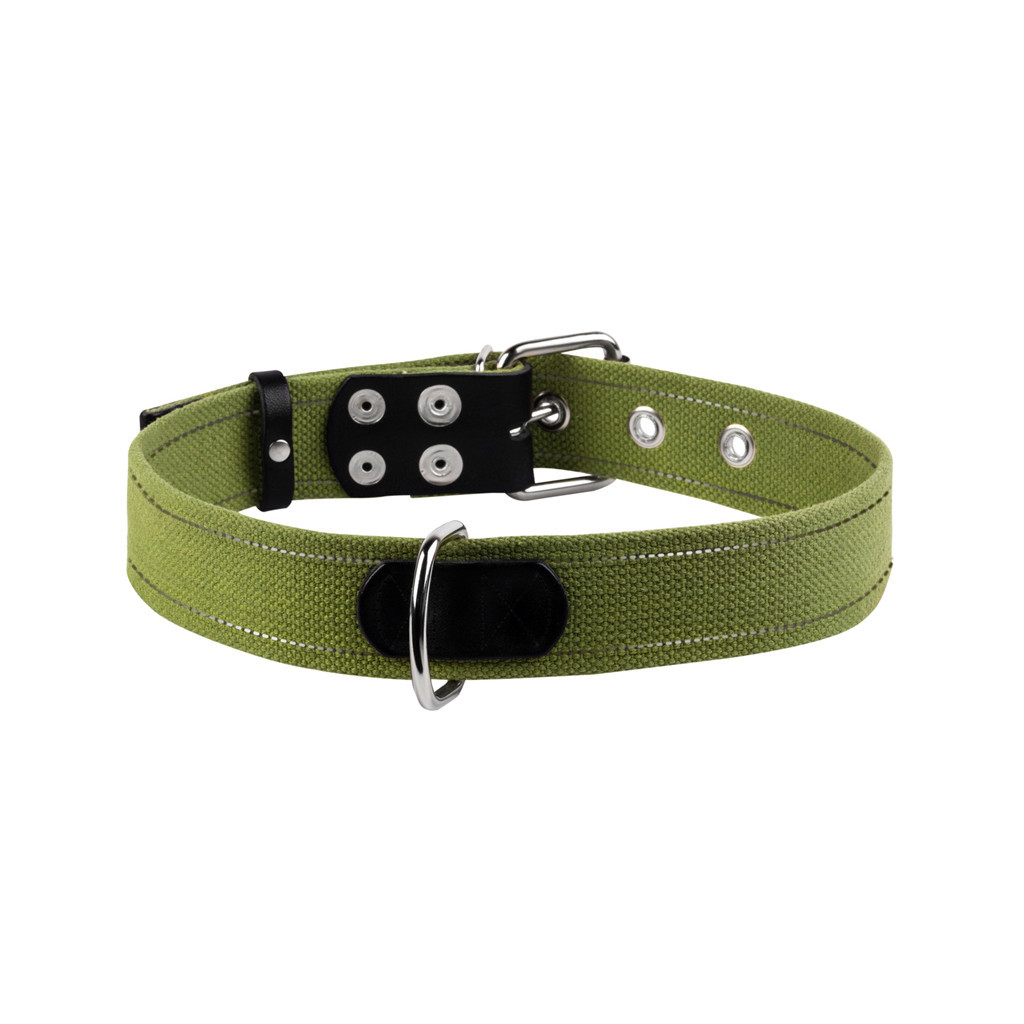 Нашийник для тварин Collar Брезент Ш 25 мм Д 41-53 см (0240) - зображення 2
