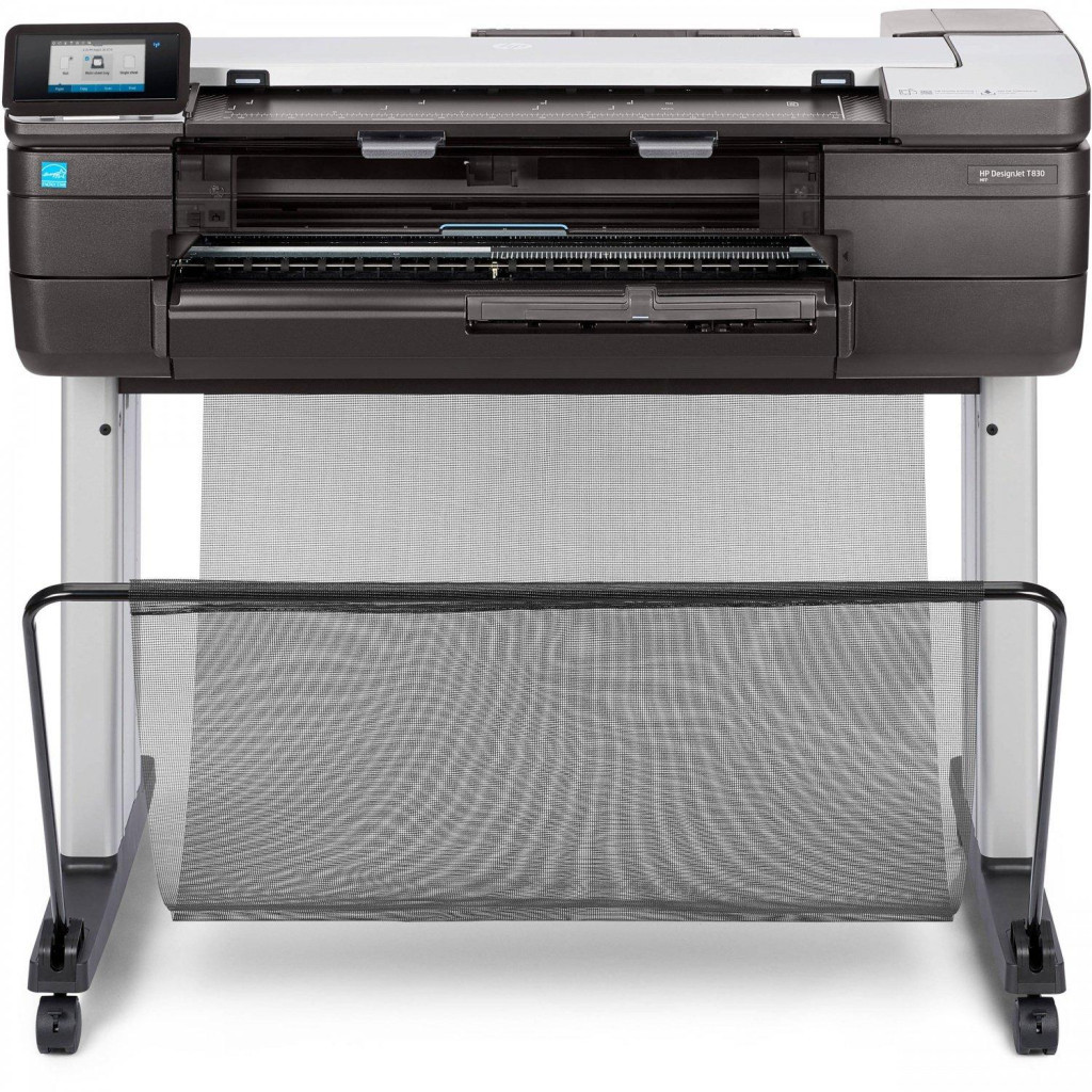Плоттер HP DesignJet T830 с Wi-Fi 24'' (F9A28D) - зображення 2