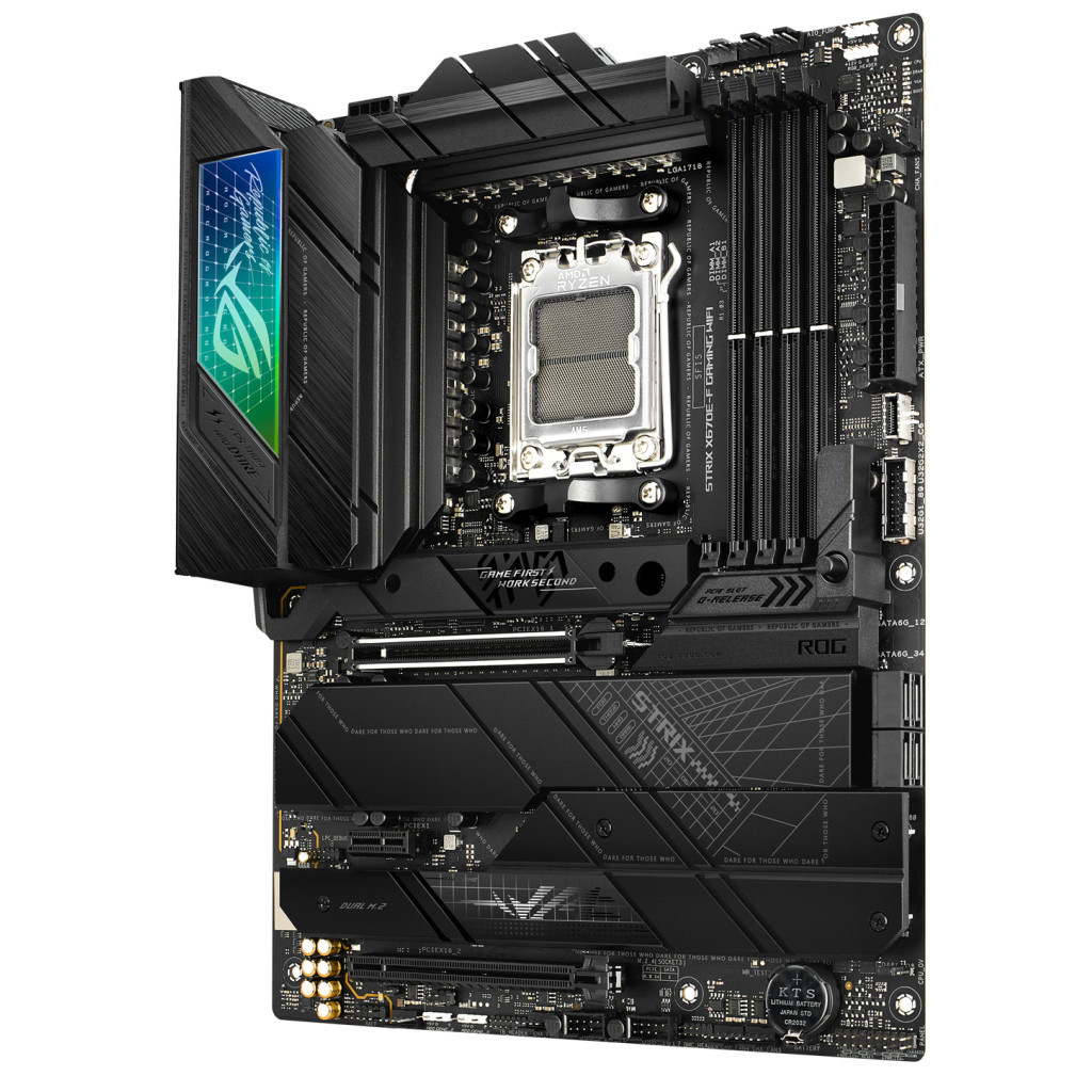Материнська плата ASUS ROG STRIX X670E-F GAMING WIFI - зображення 4