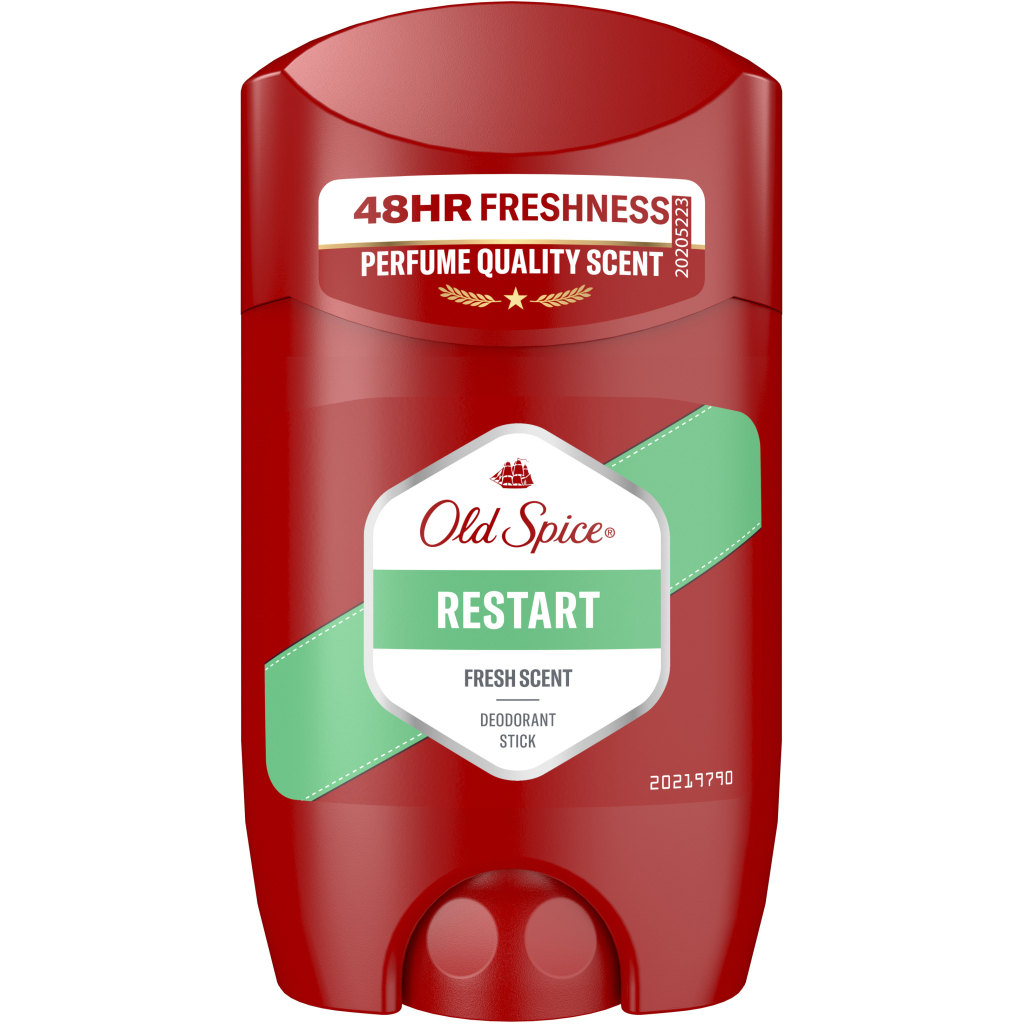 Дезодорант Old Spice твердий Restart 50 мл (8001841858357) - изображение 2