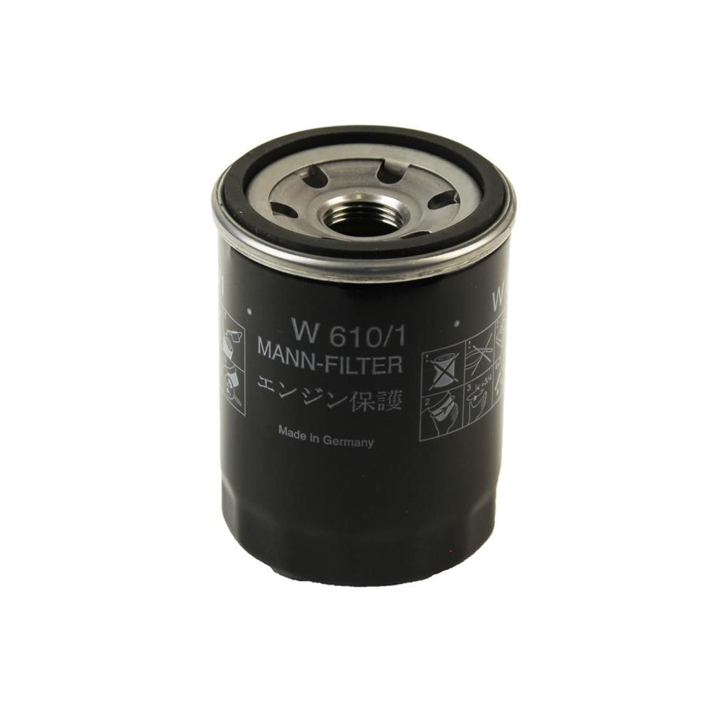 Фільтр масляний Mann W610/1 - зображення 2