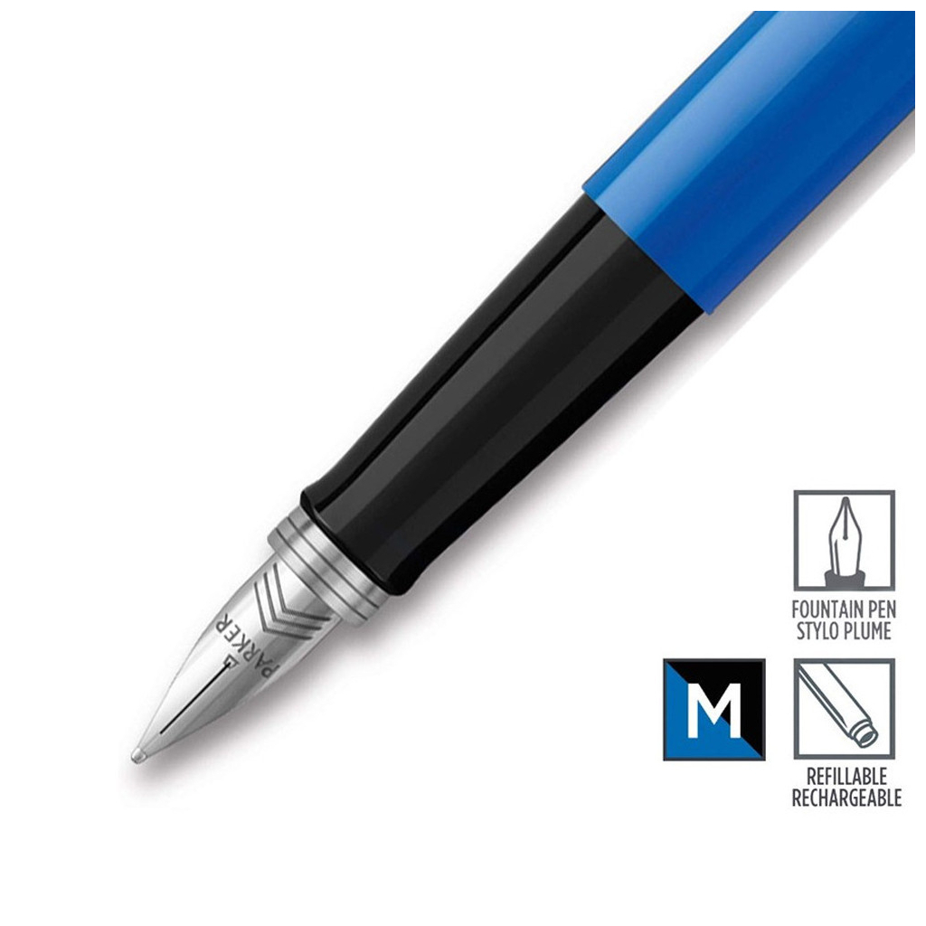 Ручка пір'яна Parker JOTTER 17 Original Blue CT  FP M блистер (15 116) - зображення 4