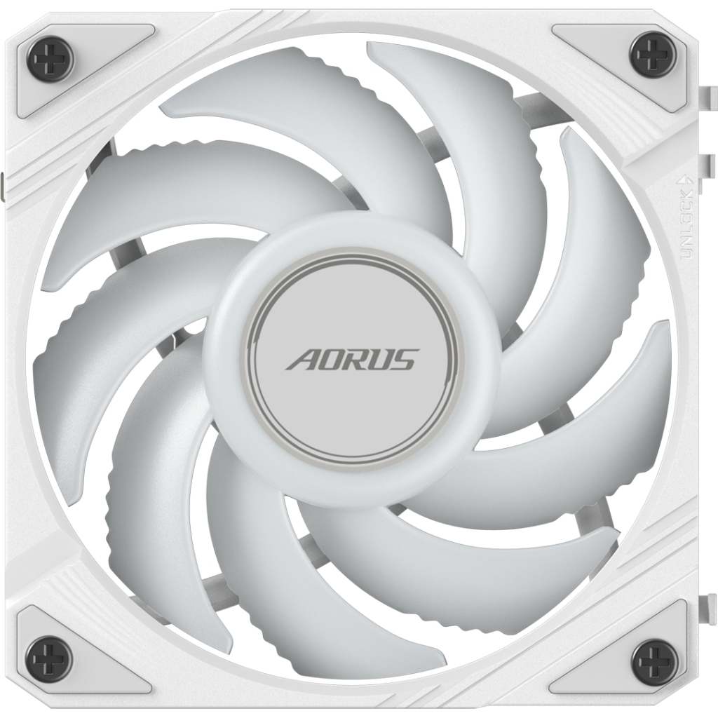 Кулер до корпусу GIGABYTE GP-ECFAN1201 ICE - зображення 5