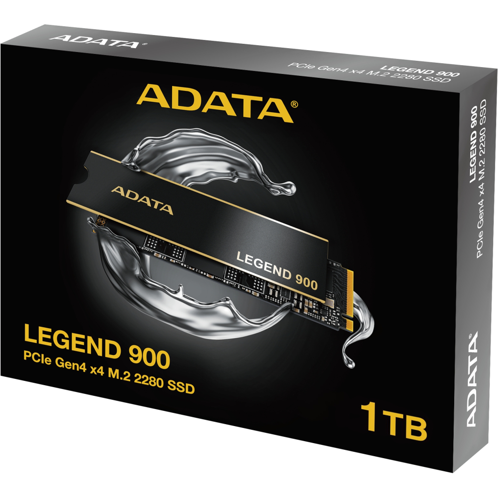 Накопичувач SSD M.2 2280 1TB ADATA (SLEG-900-1TCS) - зображення 7