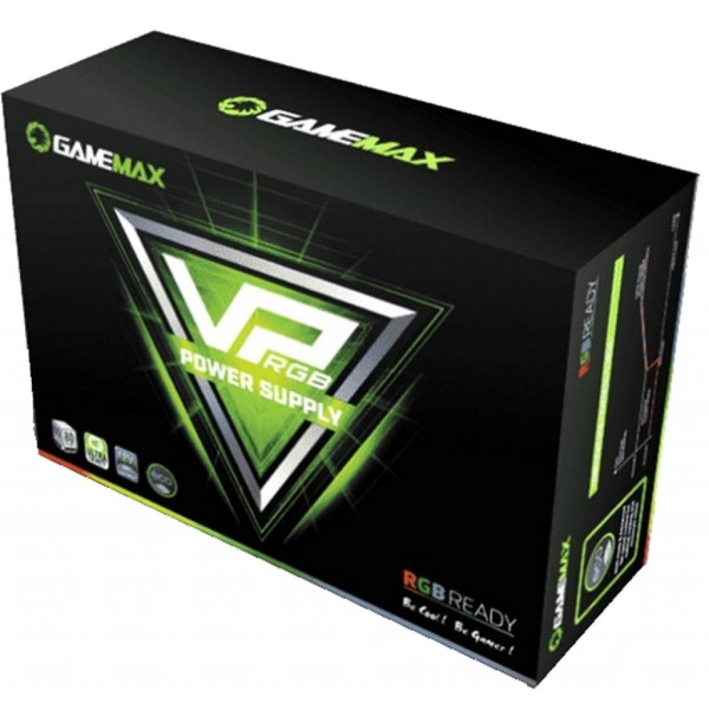 Блок живлення Gamemax 600W (VP-600-RGB) - зображення 9