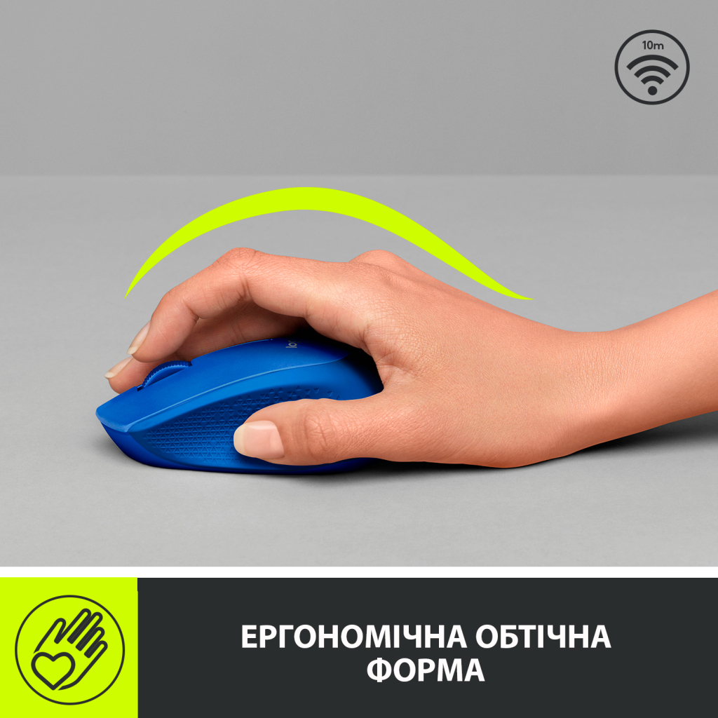 Мишка Logitech M280 Blue (910-004290) - зображення 2