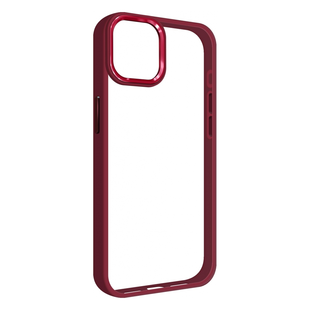 Чохол до мобільного телефона Armorstandart UNIT2 Apple iPhone 15 Plus Marsala (ARM69978) - зображення 1