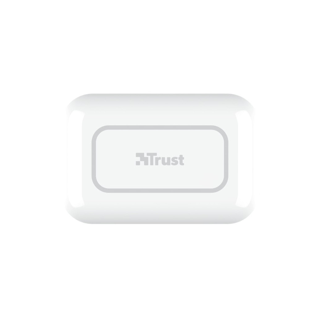 Навушники Trust Primo Touch True Wireless Mic White (23783) - зображення 7