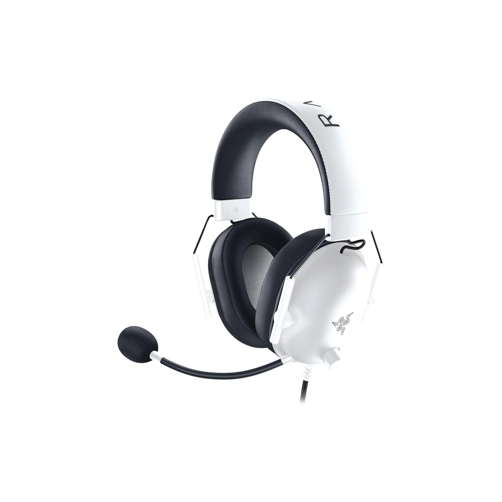 Навушники Razer BlackShark V2 X для PS5 USB White (RZ04-03241300-R3G1) - зображення 1