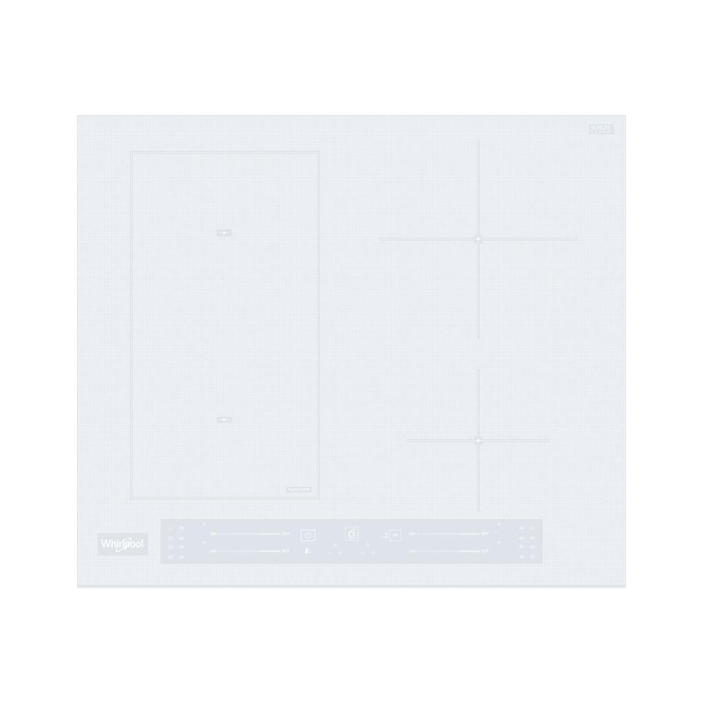 Варочна поверхня Whirlpool WLS5360BFW - зображення 1