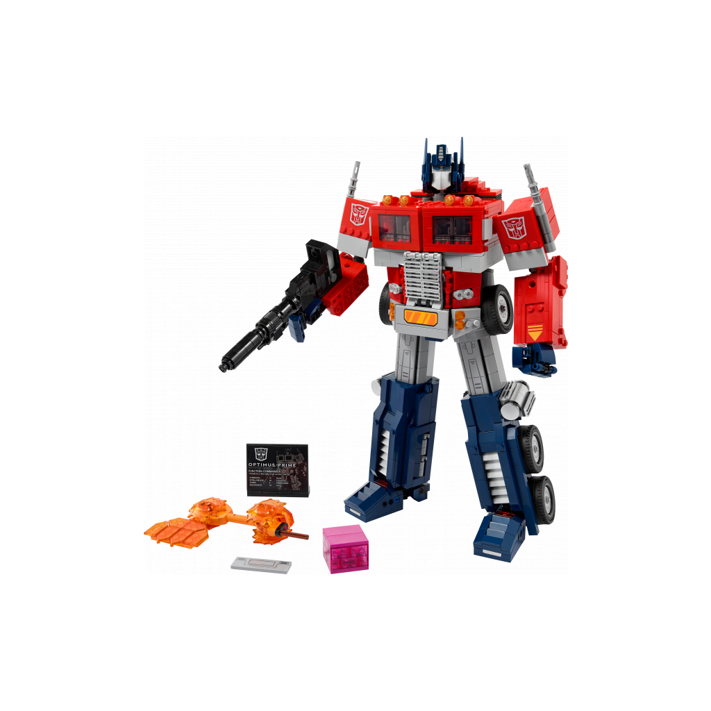 Конструктор LEGO Icons Optimus Prime 1508 деталей (10302) - зображення 6