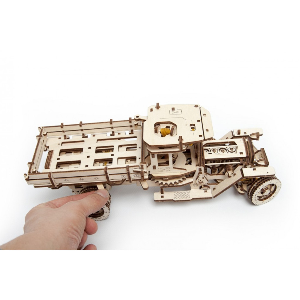 Збірна модель Ugears Вантажівка UGM-11 (70015) - зображення 11