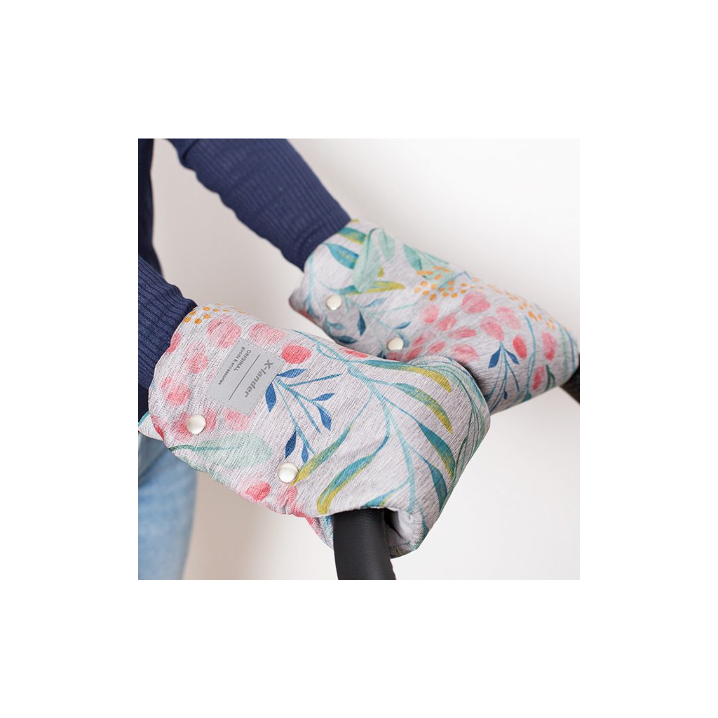 Муфта для рук X-Lander X-Muff - ART Wild Garden (90472) - изображение 2