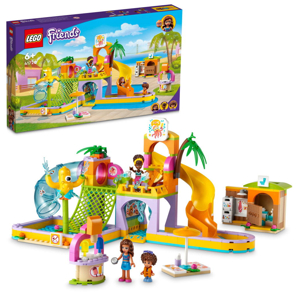 Конструктор LEGO Friends Аквапарк 373 деталі (41720) - зображення 2