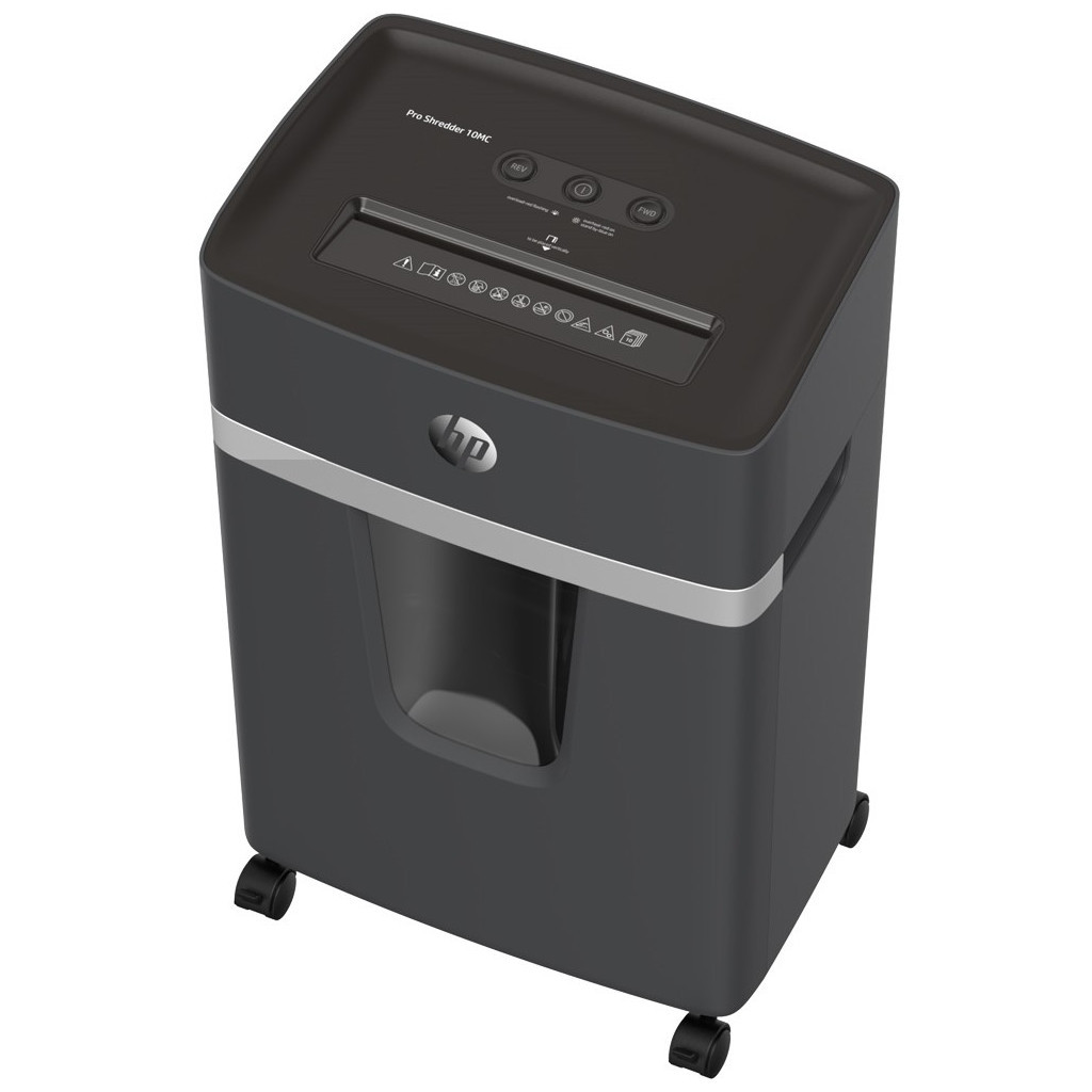 Знищувач документів HP Pro Shredder 10MC (2812) (838100) - зображення 6