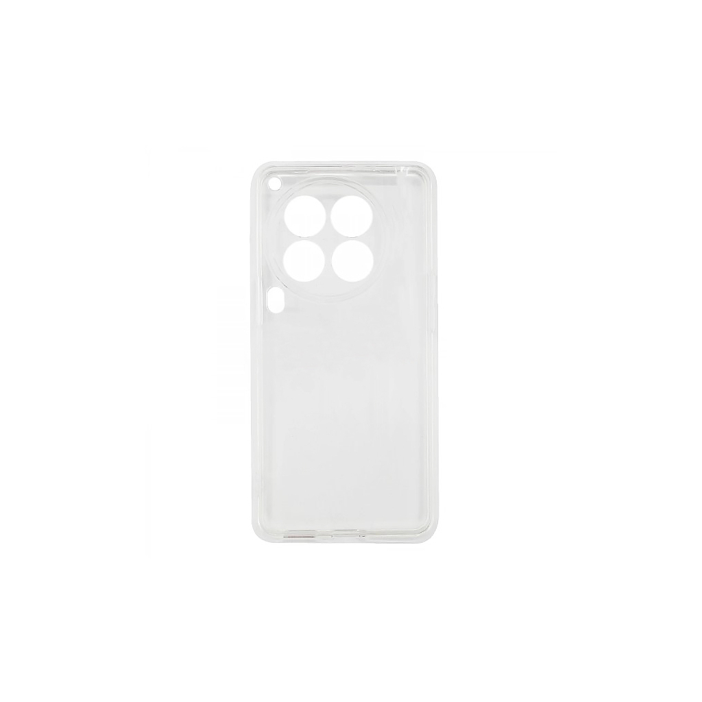 Чохол до мобільного телефона BeCover Tecno Camon 30 (CL6) Transparancy (711779) - зображення 1