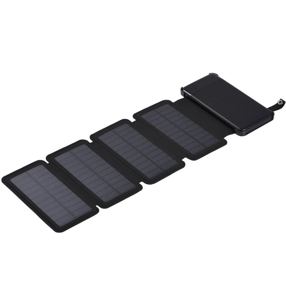 Універсальна мобільна батарея 2E Solar 8000mAh Black (2E-PB814-BLACK) - изображение 9