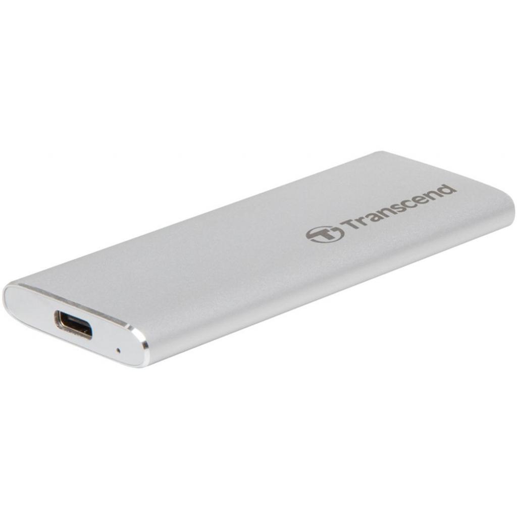 Накопичувач SSD USB 3.1 480GB Transcend (TS480GESD240C) - зображення 2