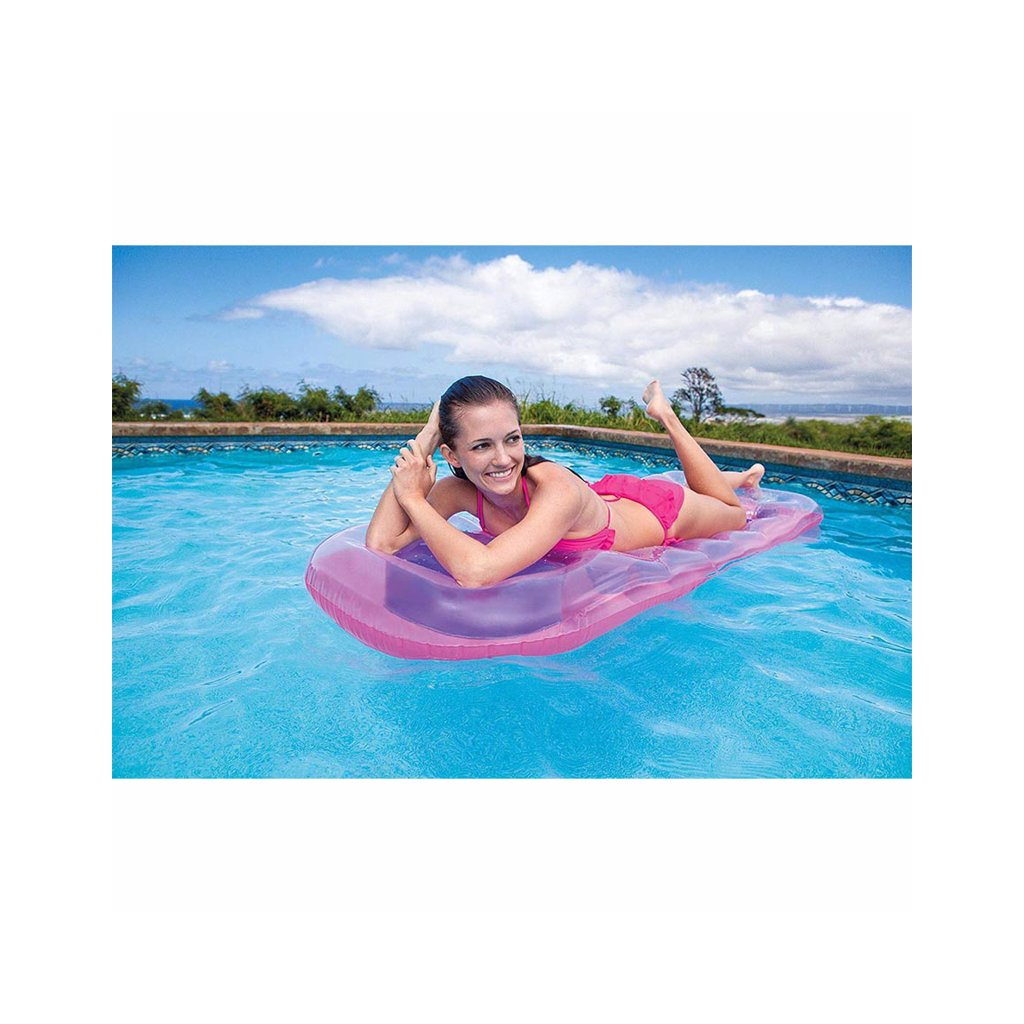 Матрац надувний Intex 59895 pink - изображение 3