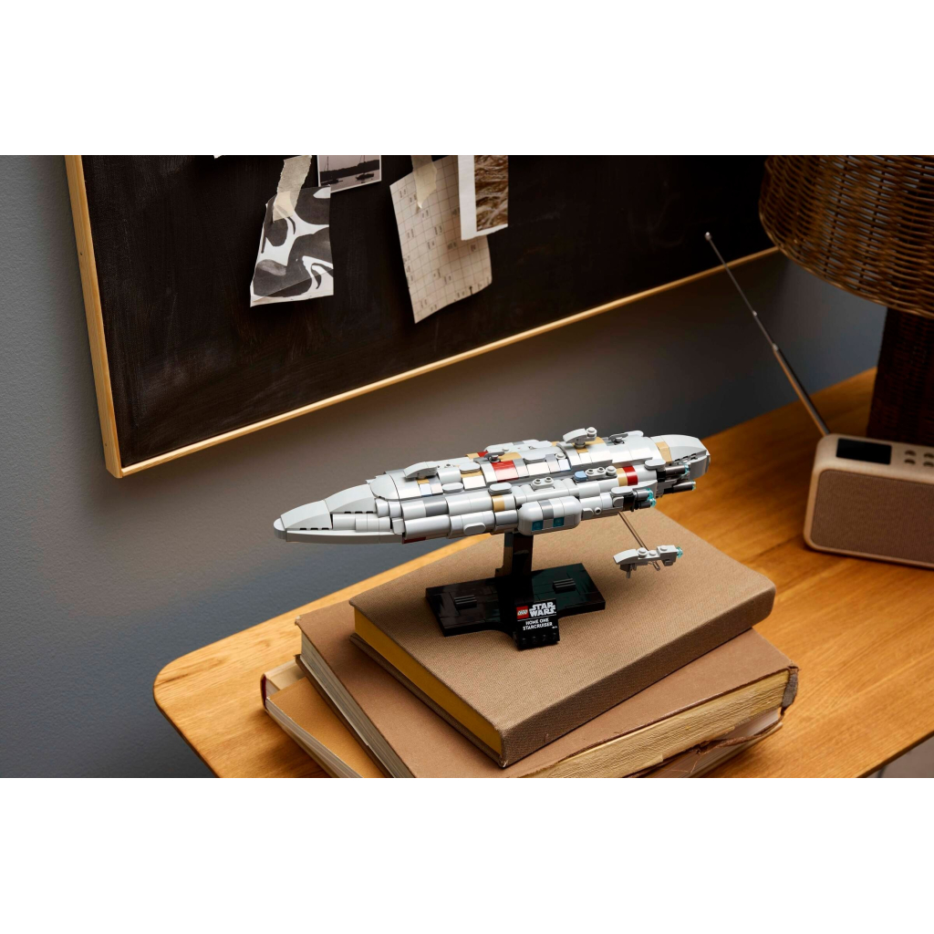 Конструктор LEGO Star Wars Зоряний крейсер Дім один (75405) - зображення 11