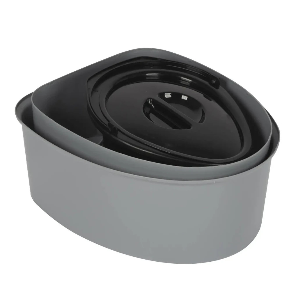Біотуалет Bo-Camp Portable Toilet Comfort 7 Liters Grey (5502815) - изображение 11