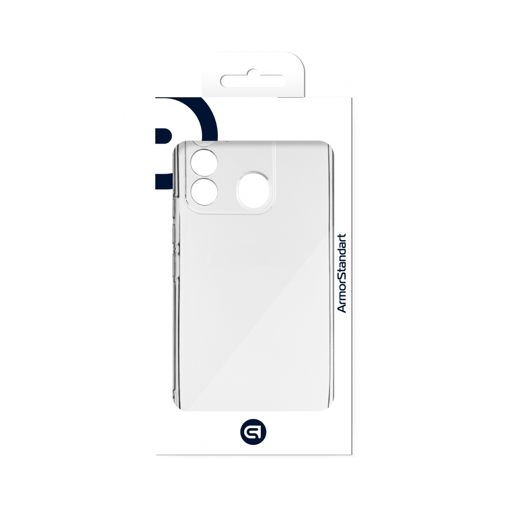 Чохол до мобільного телефона Armorstandart Air Force TECNO Spark Go 2022 (KG5) Camera cover Transparent (ARM67035) - зображення 2