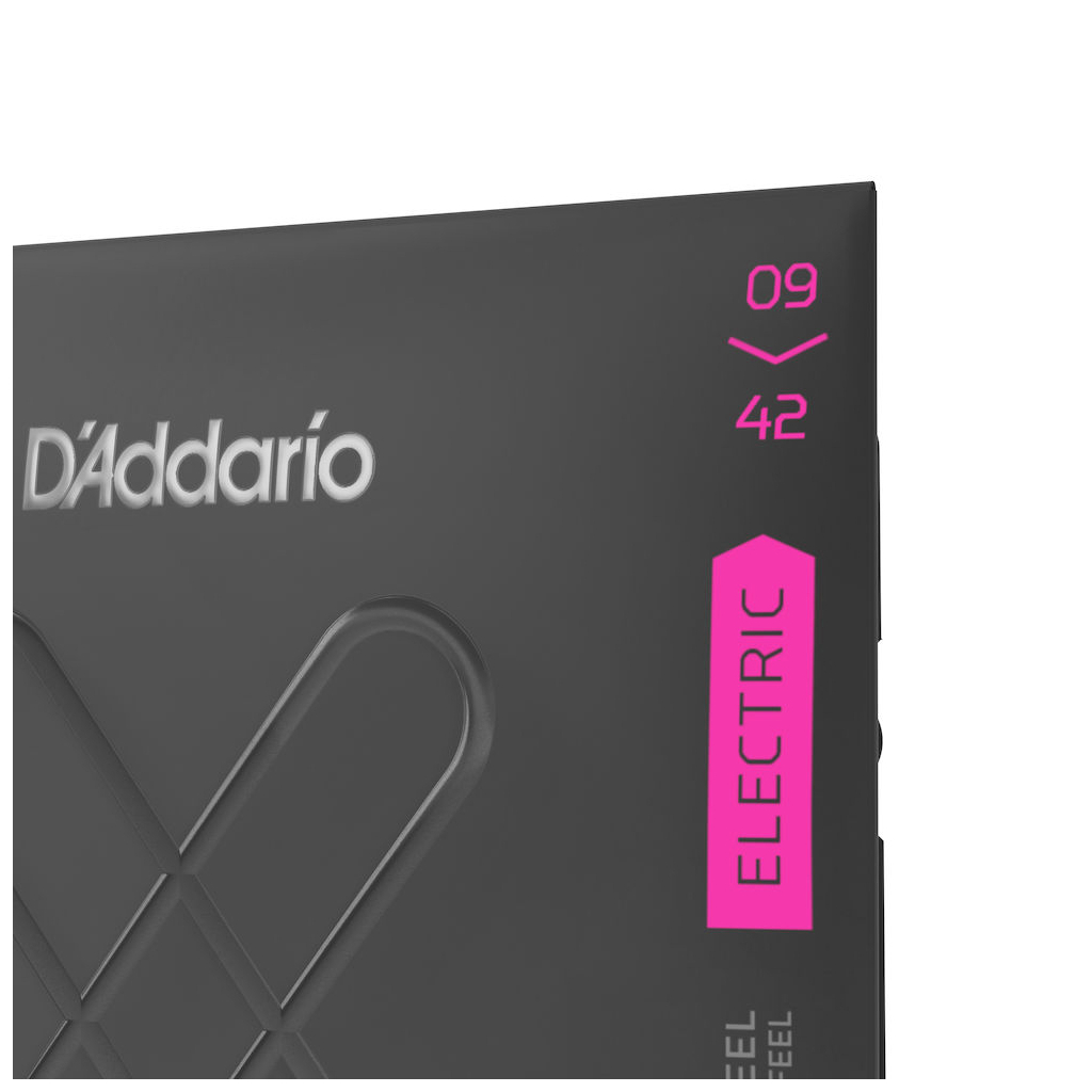 Струни для гітари D'Addario XT Electric Nickel Plated Steel Super Light (09-42) (XTE0942) - изображение 4
