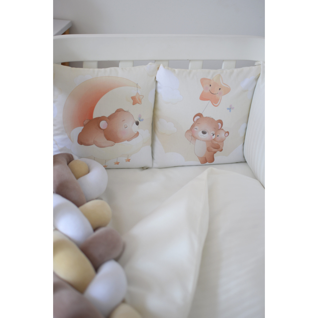 Дитячий постільний набір Верес "Bear" (6 од ) (220.46) - зображення 6