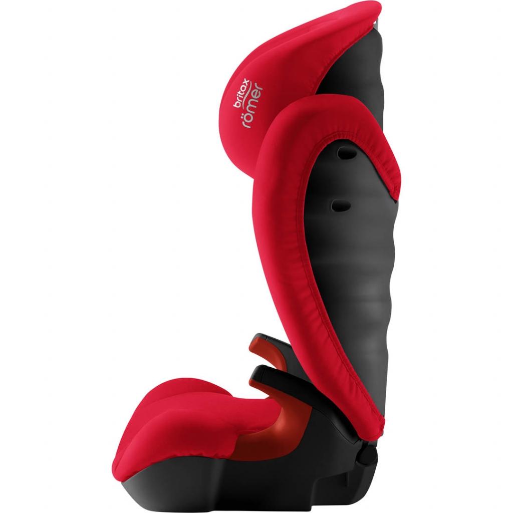 Автокрісло Britax-Romer Kid II Black Series Fire Red (2000030853) - зображення 5
