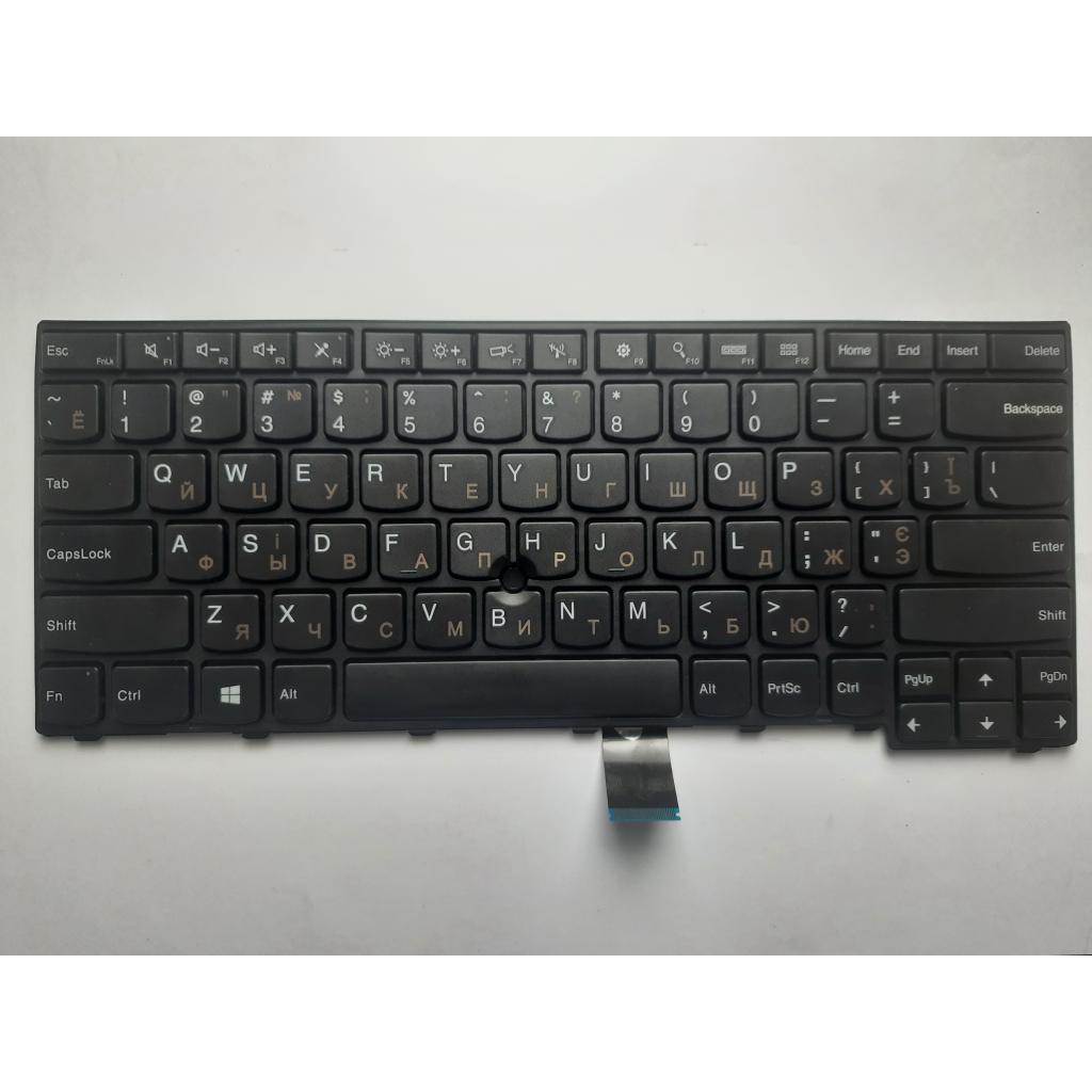 Клавіатура ноутбука Lenovo ThinkPad T440/T440P/T440S/L440/E431/E440/L450/T431s/T450 чер (A46066) - зображення 1