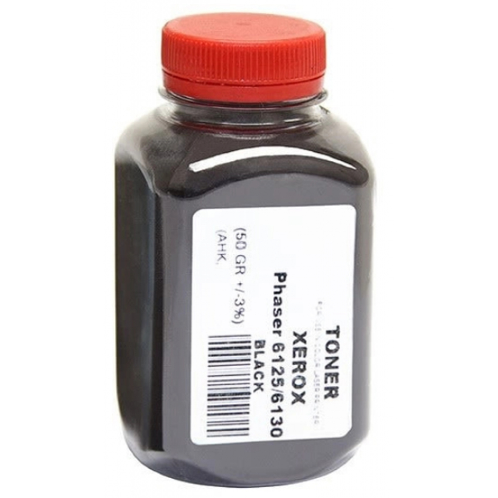 Тонер AHK Xerox Ph6125/6130, 50г Black (1502970) - зображення 1