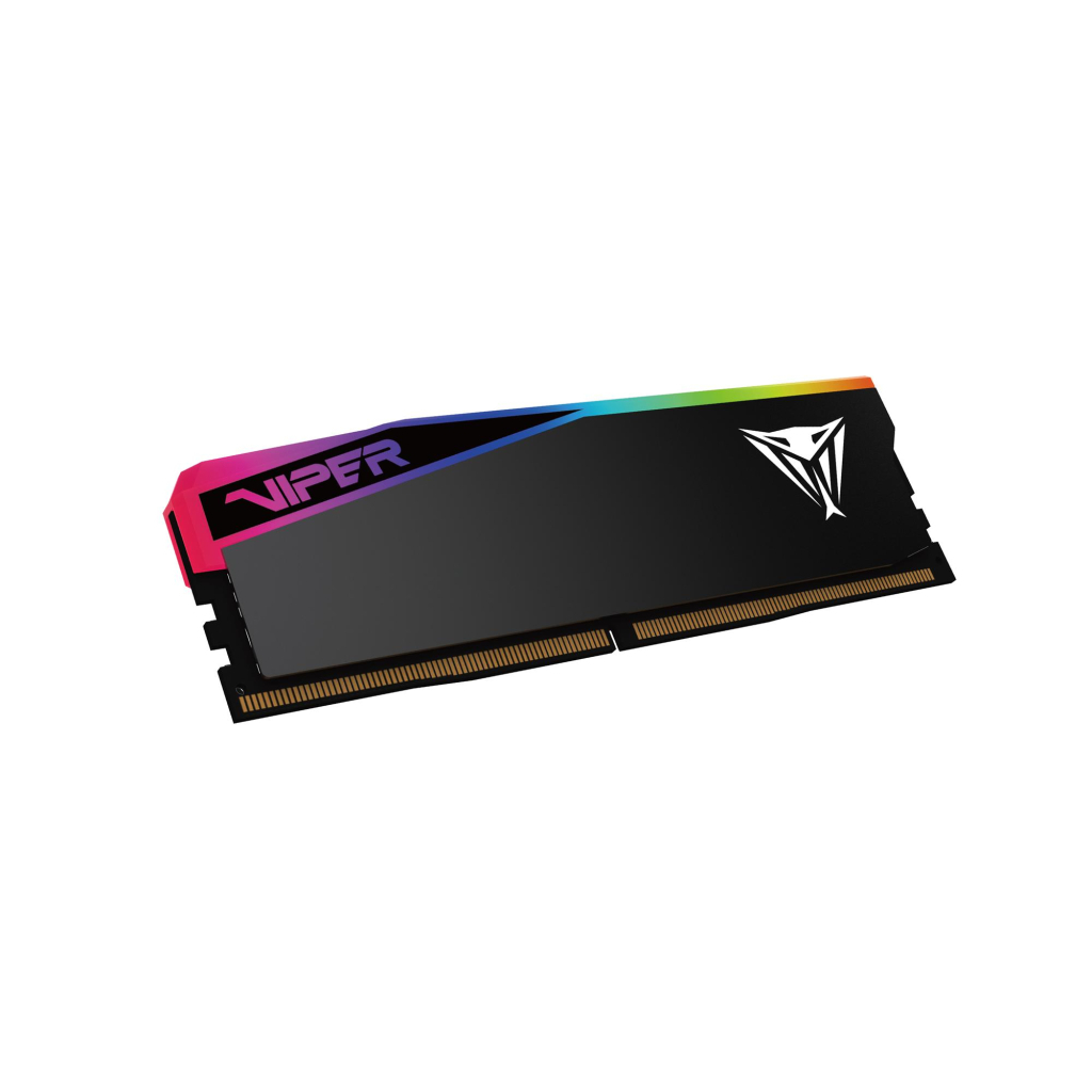 Модуль пам'яті для комп'ютера DDR5 32GB (2x16GB) 6000 MHz Viper Elite 5 Ultra RGB Patriot (VEUR532G6028K) - зображення 8