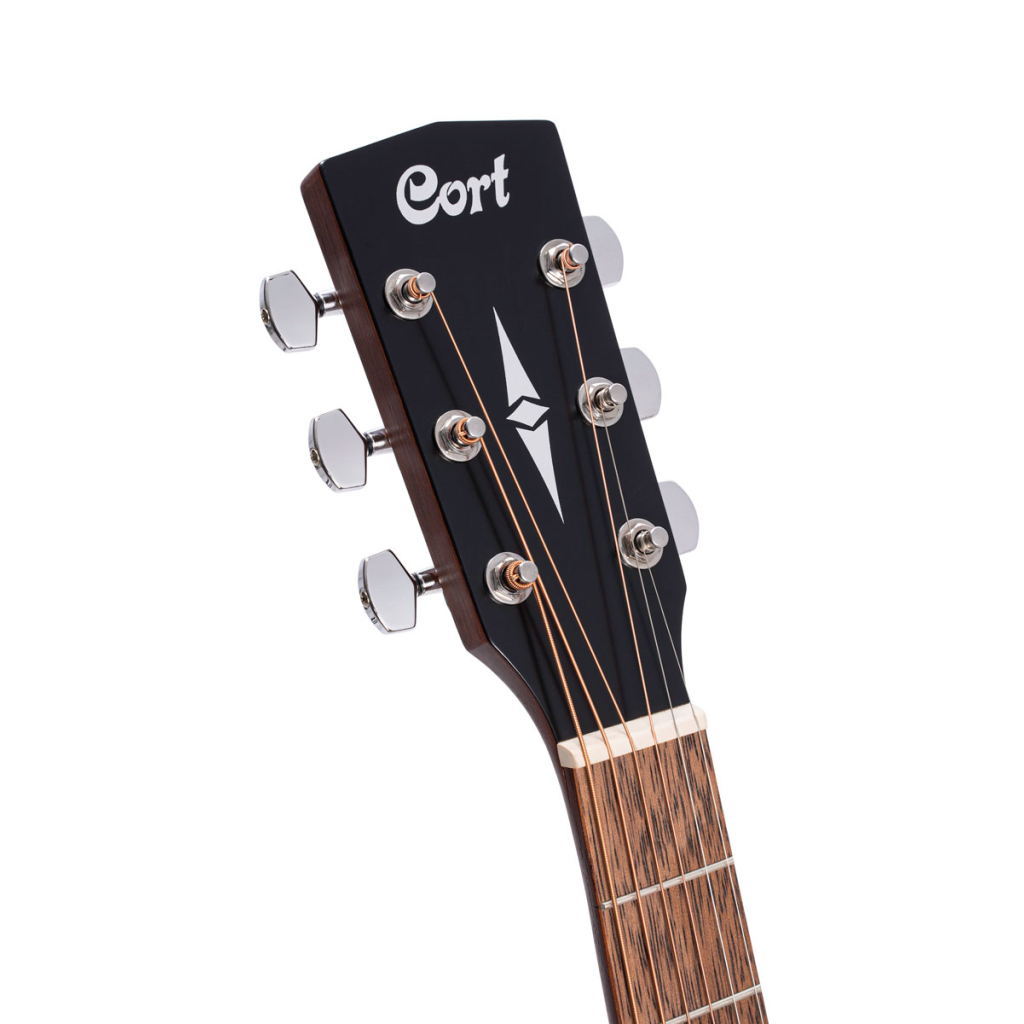 Гітара електроакустична Cort AF510E Open Pore - зображення 5